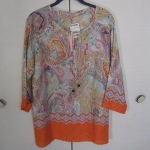 San Tropez West (M) Womans Top